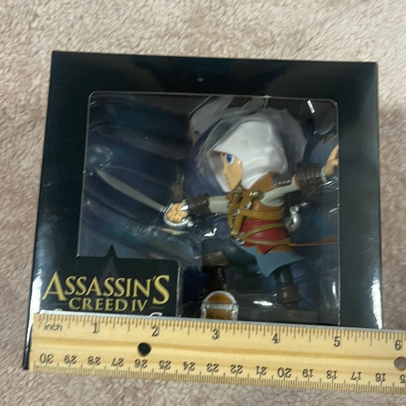Assassins creed IV black flag, new on box action figure - Picture 9 of 9
